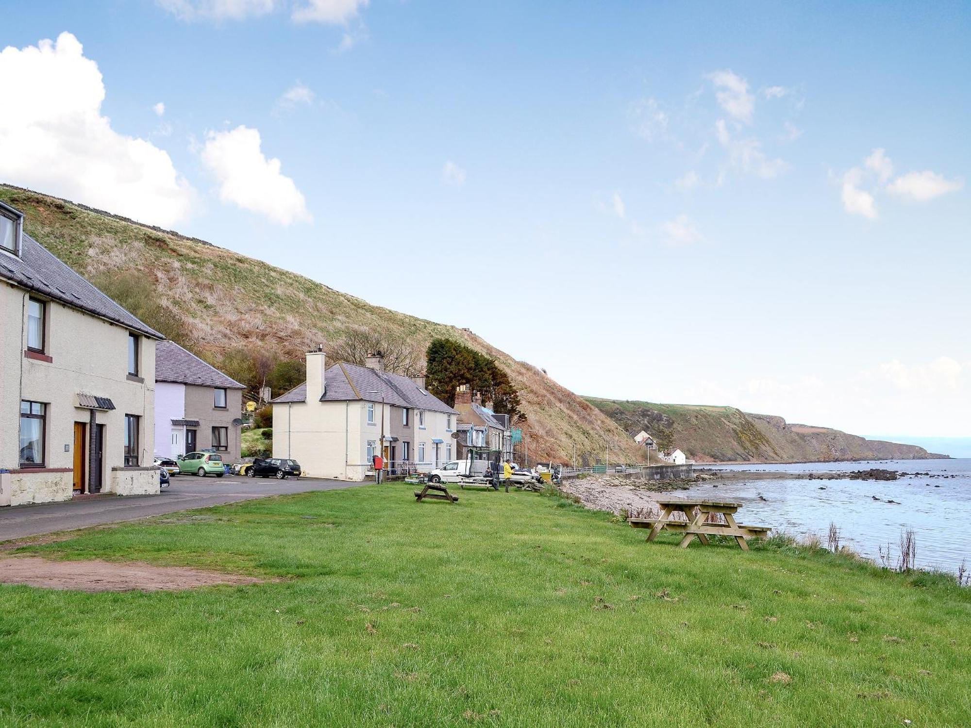 Archies Cottage Burnmouth المظهر الخارجي الصورة
