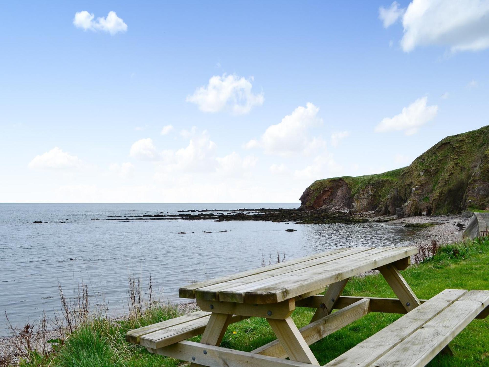 Archies Cottage Burnmouth المظهر الخارجي الصورة